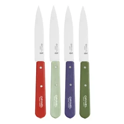 Coffret 4 couteaux d’office N°112 Essentiels Paysage Opinel