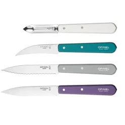 Coffret 4 couteaux Essentiels Art Déco Opinel