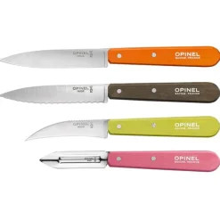Coffret 4 couteaux N°112, N°113, N°114 et N°115 Essentiels Fifties Opinel