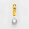 Coffret couverts pour enfants en inox jaune Cuitisan