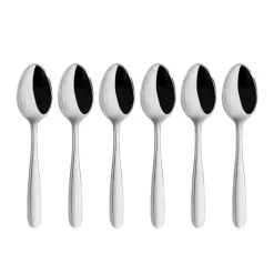 Coffret 6 cuillères à café Aisha Inoxriv
