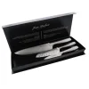 Coffret de 3 couteaux de cuisine inox Fusal Jean Dubost