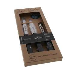 Coffret de 3 couteaux de cuisine Sense Black Edition Jean Dubost