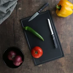 Coffret de 3 couteaux de cuisine Sense Black Edition Jean Dubost