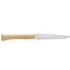 Coffret de 4 couteaux de table à lame lisse Facette frêne Opinel