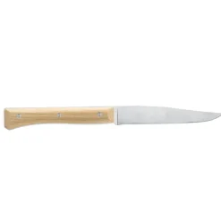 Coffret de 4 couteaux de table à lame lisse Facette frêne Opinel