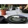 Coffret de 4 couteaux de table à lame lisse Facette frêne sombre Opinel