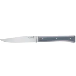 Coffret de 4 couteaux de table à lame micro dentée Facette ardoise Opinel
