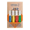 Coffret de 4 couteaux d’office N°112, 4 couleurs Classiques Opinel