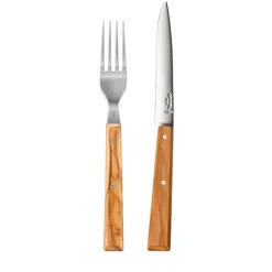 Coffret de 4 couteaux et 4 fourchettes La Table au Soleil Opinel