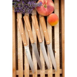 Coffret de 4 couteaux et 4 fourchettes La Table au Soleil Opinel