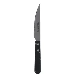 Coffret de 6 couteaux grill Sense Black Edition Jean Dubost