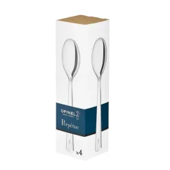 Coffret de 4 cuillères Perpétue inox Opinel