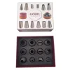 Coffret de 12 douilles en inox Pro GL364 Gobel