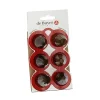 Coffret 6 douilles en Tritan Classique De Buyer