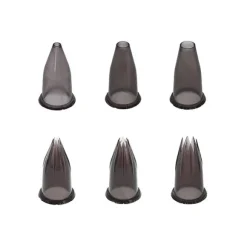 Coffret 6 douilles en Tritan Classique De Buyer