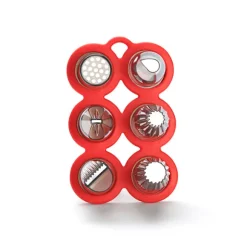 Coffret 6 douilles en Tritan Créatif De Buyer