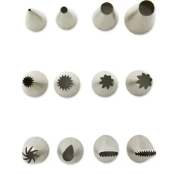 Coffret 12 douilles inox Mathon