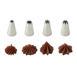 Coffret 12 douilles inox Mathon