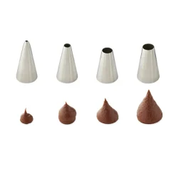 Coffret 12 douilles inox Mathon
