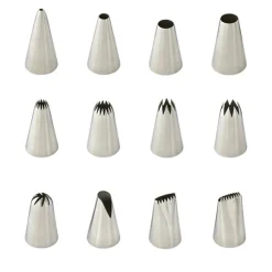 Coffret 12 douilles inox Mathon