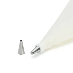 Coffret 26 mini-douilles fines inox spéciales décor De Buyer