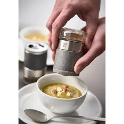 Coffret moulin à sel Maestro à réservoirs interchangeables et 3 sels Peugeot