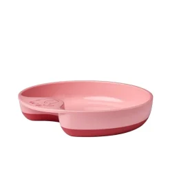 Coffret repas bébé 3 pièces rose Mepal