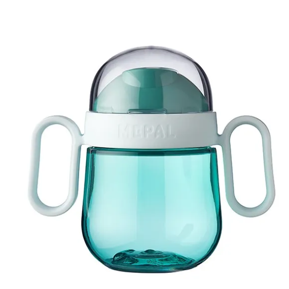 Coffret repas bébé 3 pièces turquoise Mepal