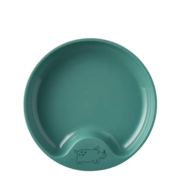 Coffret repas bébé 3 pièces turquoise Mepal
