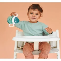 Coffret repas bébé 3 pièces turquoise Mepal