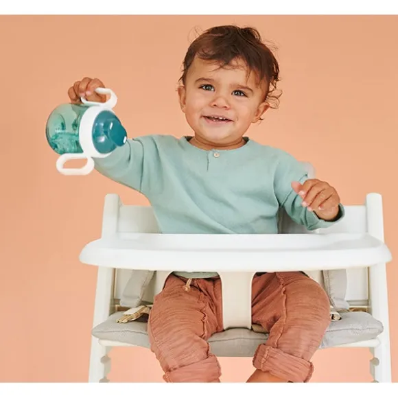 Coffret repas bébé 3 pièces turquoise Mepal