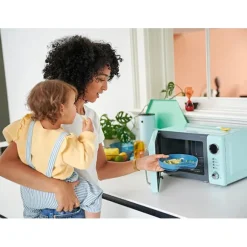 Coffret repas bébé 3 pièces turquoise Mepal