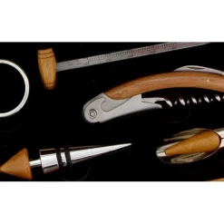 Coffret sommelier bambou 5 pièces Pradel Excellence