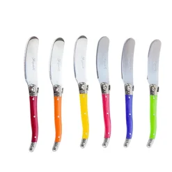 Coffret 6 tartineurs laguiole Pradel Excellence