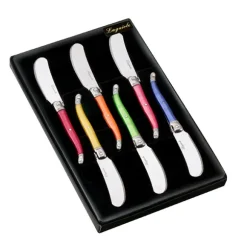 Coffret 6 tartineurs laguiole Pradel Excellence