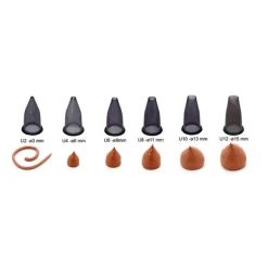 Coffret Uni 6 douilles assorties De Buyer