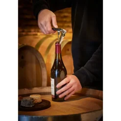 Coffret Wine Service - tire-bouchon Clavelin noir + bec verseur Arum Peugeot