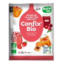 Confix'Bio - Gélifiant bio pour confiture Nat-ali
