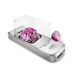 Coupe-légumes en inox avec 3 grilles Alligator