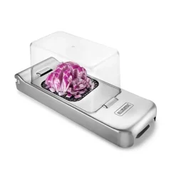 Coupe-légumes en inox avec 3 grilles Alligator
