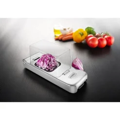 Coupe-légumes en inox avec 3 grilles Alligator