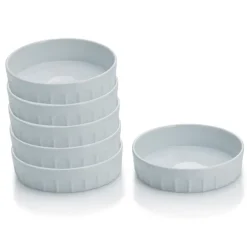 6 coupelles en porcelaine 12 cm