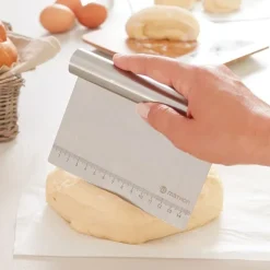 Coupe pâte gradué en inox Mathon