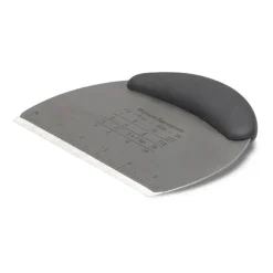 Coupe-pâte gradué en inox Patisse
