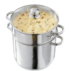 Couscoussier inox 26 cm 11 L Baumalu