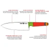 Couteau Chef asiatique 17 cm De Buyer