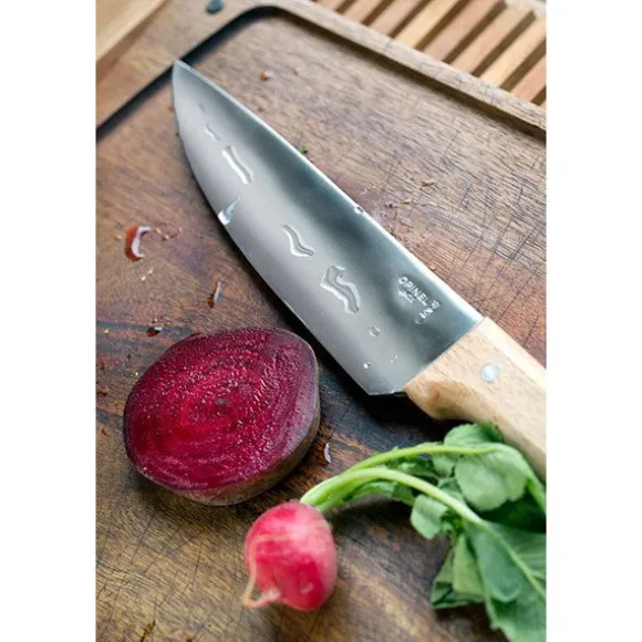 Couteau Chef Multi-usages N°118 Parallèle lame inox 20 cm Opinel