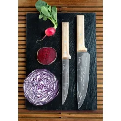 Couteau Chef Multi-usages N°118 Parallèle lame inox 20 cm Opinel