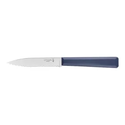 Couteau Cranté N°313 Essentiels+ Bleu 10 cm inox Opinel